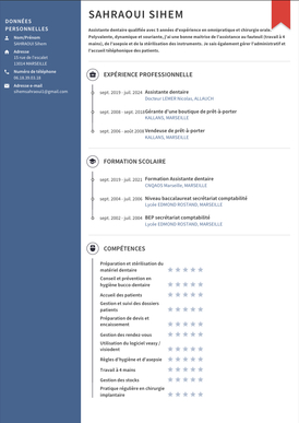 Assistante dentaire Marseille H/F