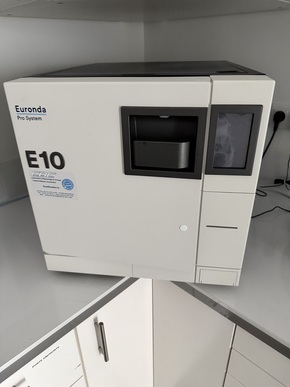 Autoclave Euronda E10
