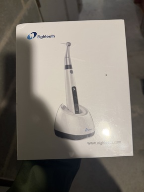 Moteur endodontie neuf