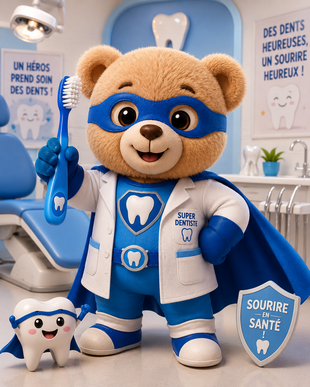 Recherche Pédodontiste +++ H/F