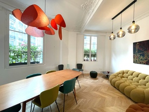 Local prof. lib. 90 m² - Immeuble haussmannien - Paris 15e proche av. de Breteuil