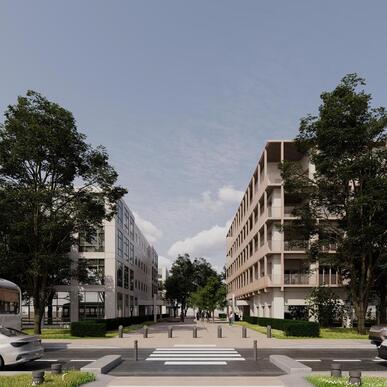 A vendre - local prof. ERP 115 m2 + jardin - neuf - Profession libérale