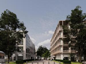 A vendre - local prof. ERP 115 m2 + jardin - neuf - Profession libérale