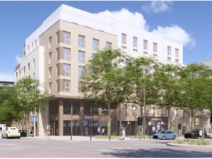 Plateau PMR 300 m² brut - immeuble à usage médical dans quartier dynamique 