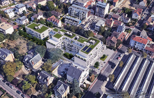 A vendre plateau ERP neuf 400 m² + jardin privatif emplacement AAA