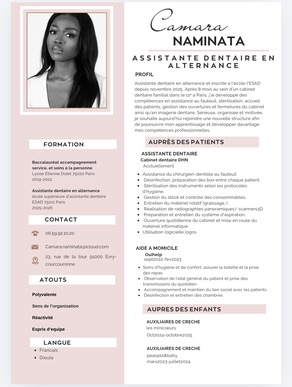 Assistante dentaire en alternance 