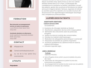 Assistante dentaire en alternance 