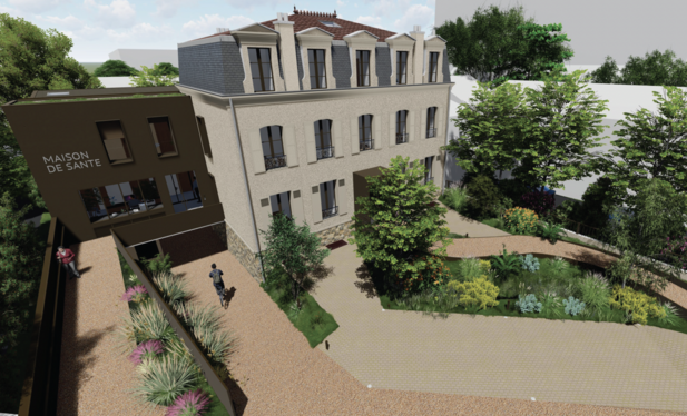 A vendre bâtiment neuf indépendant 600 m² type clinique office surgery 