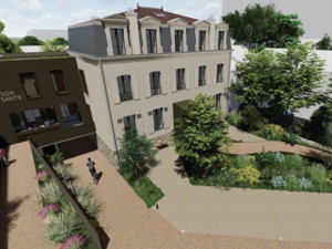 A vendre bâtiment neuf indépendant 600 m² type clinique office surgery 