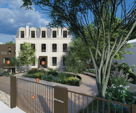 A vendre bâtiment neuf indépendant 600 m² type clinique office surgery 
