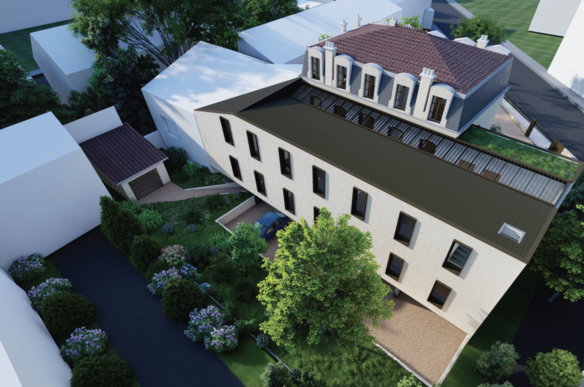 A vendre bâtiment neuf indépendant 600 m² type clinique office surgery 