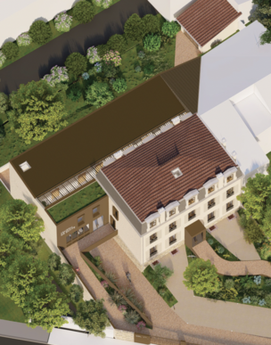 A vendre bâtiment neuf indépendant 600 m² type clinique office surgery 