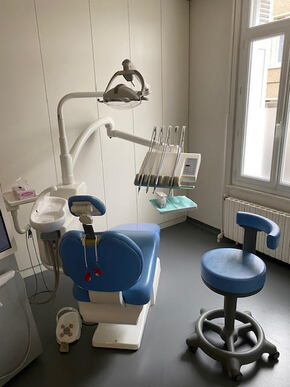 Sydel vous propose un cabinet d'orthodontie à Fécamp (76) – murs et fonds