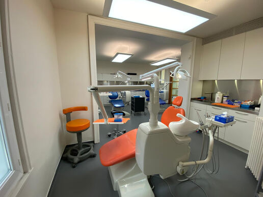 Sydel vous propose un cabinet d'orthodontie à Fécamp (76) – murs et fonds