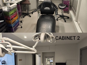 🦷 SYDEL · Champs-sur-Marne (77) – Implanto, 3 fauteuils, murs + fonds
