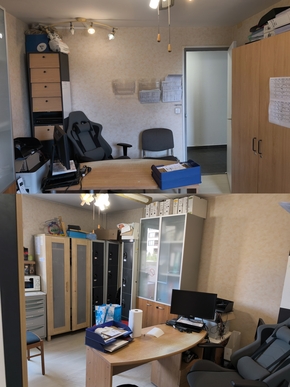 🦷 SYDEL · Champs-sur-Marne (77) – Implanto, 3 fauteuils, murs + fonds