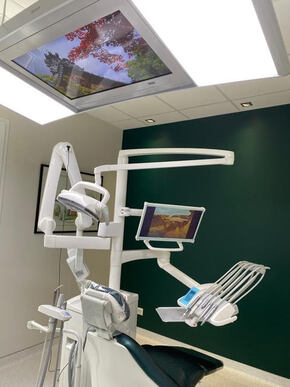 🦷 sydel · périphérie de Rouen (27) – 8 fauteuils, 2 blocs, murs + fonds