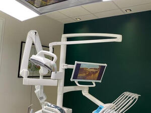 🦷 sydel · périphérie de Rouen (27) – 8 fauteuils, 2 blocs, murs + fonds