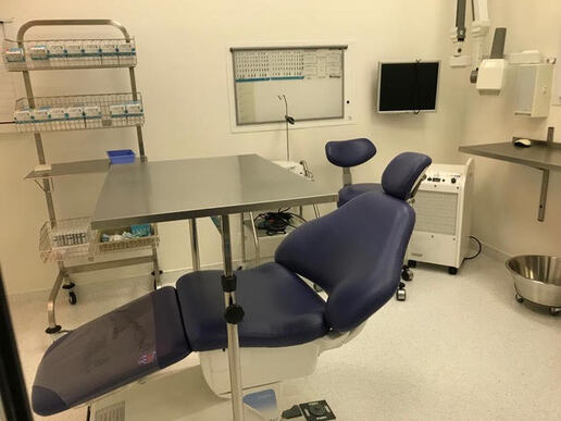 🦷 sydel · périphérie de Rouen (27) – 8 fauteuils, 2 blocs, murs + fonds