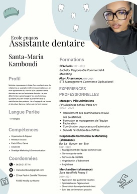 Assistante dentaire en alternance 