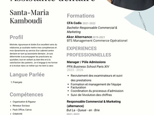 Assistante dentaire en alternance 