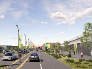 SERVON (77) local ERP R+1 400 m²  brut environnement ultra-dynamique