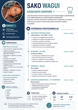 Assistante dentaire en alternance 
