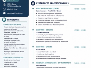 Assistante dentaire en alternance 