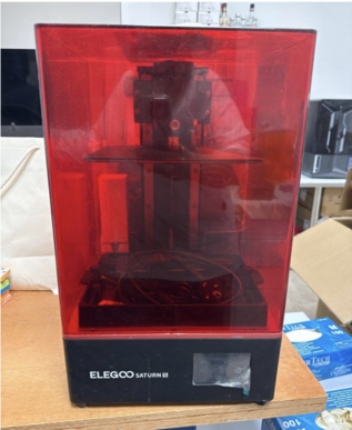 Lot de 5 imprimantes 3D Elegoo + 1 imprimante Slash – Fonctionnelles – 400