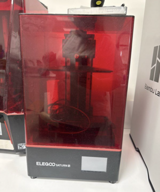 Lot de 5 imprimantes 3D Elegoo + 1 imprimante Slash – Fonctionnelles – 400
