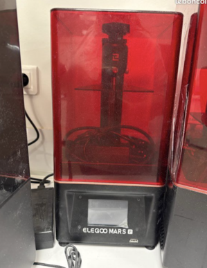 Lot de 5 imprimantes 3D Elegoo + 1 imprimante Slash – Fonctionnelles – 400