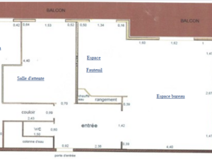 location local professionnel pour cabinet dentaire