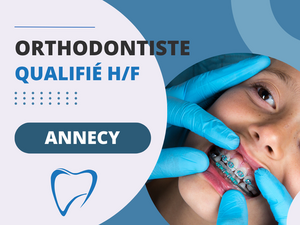 Recherche orthodontiste qualifié H/F, 74