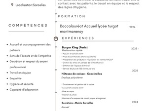 Candidature en alternance- Assistante dentaire 