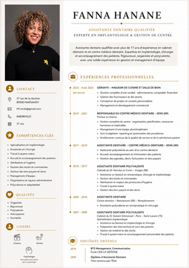 Responsable de centre dentaire