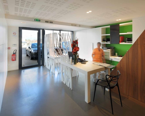 🦷 sydel · Chambray-les-Tours (37) – murs + fonds, 2 fauteuils