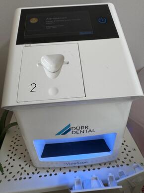 Vistascan Durr Dental Mini View