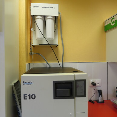 Autoclave Euronda E10