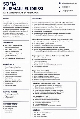 recherche alternance assistante dentaire 