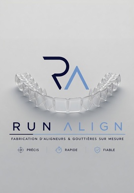 Run Align - Fabrication d'aligneurs dentaires sur mesure