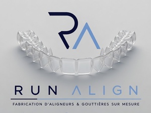 Run Align - Fabrication d'aligneurs dentaires sur mesure