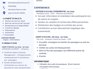 Candidature pour une alternance en tant qu’assistante dentaire – Recherche d’un cabinet dentaire pour m’accompagner dans ma formation