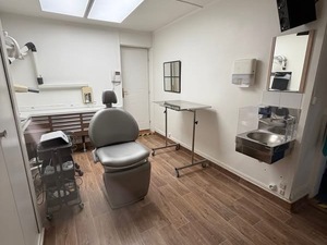 Cession cabinet départ retraite