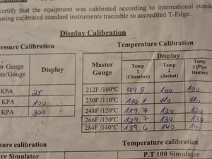 autoclave tuttnauer T edge 10 neuf sur palette