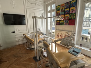 Cession Cabinet Dentaire – Paris 8e
