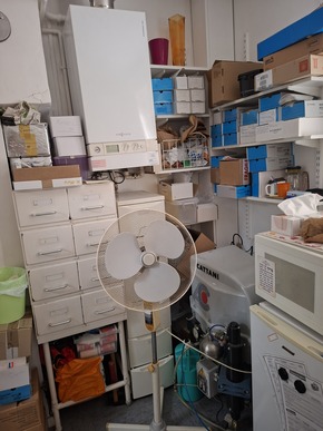 🦷 sydel · Lyon (69) – murs + fonds, cabinet historique · Réf. 6901