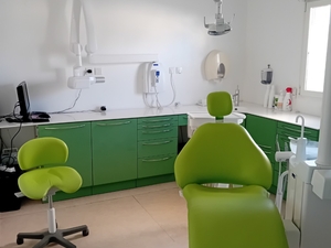 🦷 sydel · Naveil (41) – murs + fonds, 2 fauteuils · Réf. 4101