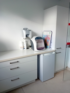 🦷 sydel · Naveil (41) – murs + fonds, 2 fauteuils · Réf. 4101