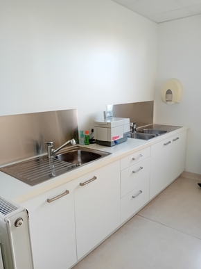 🦷 sydel · Naveil (41) – murs + fonds, 2 fauteuils · Réf. 4101