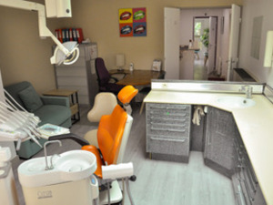 🦷 sydel · Paris (75) – cabinet 2 fauteuils, orientation parodontie · Réf. 7507